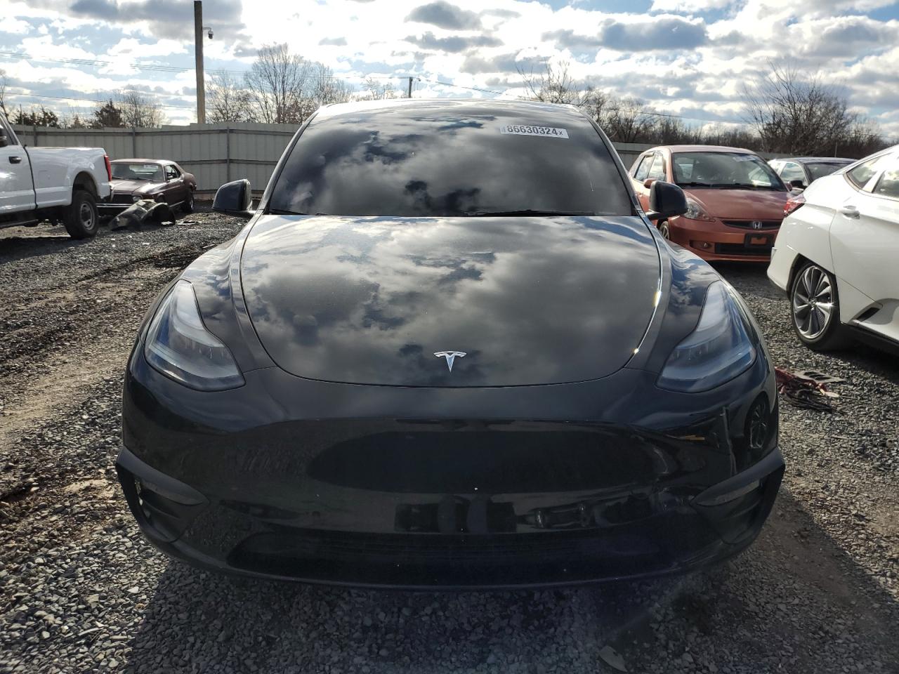 VIN 7SAYGDEF4NF449499 2022 TESLA MODEL Y no.5