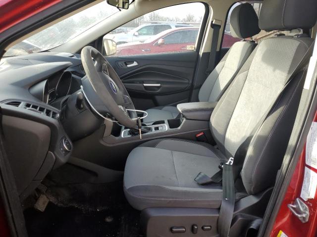  FORD ESCAPE 2017 Maroon