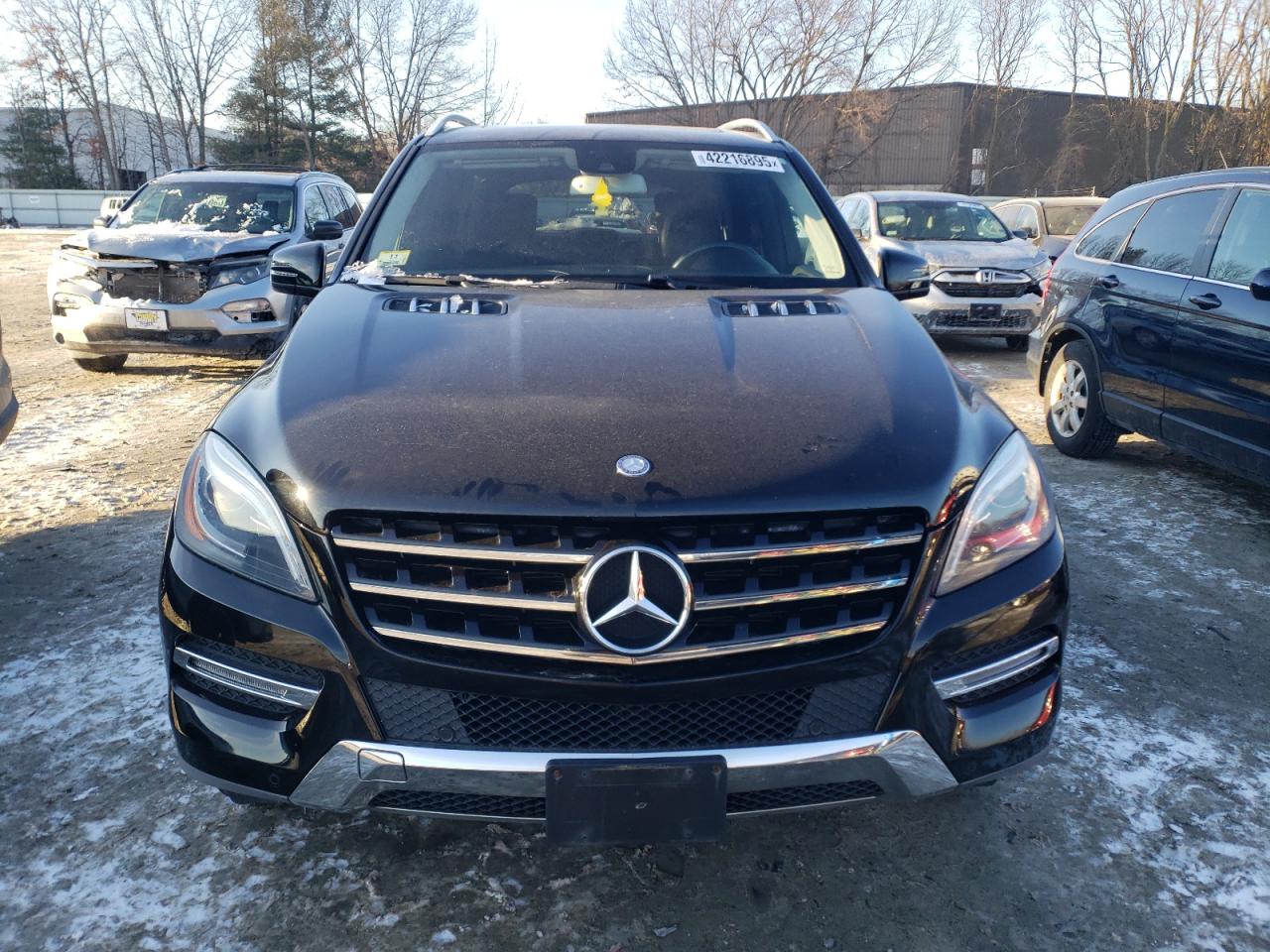 2014 Mercedes-Benz M-klasse - Image 5
