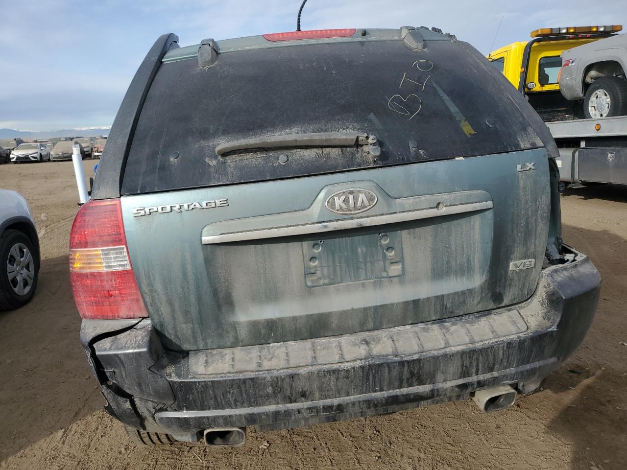 2008 Kia Sportage - Image 6