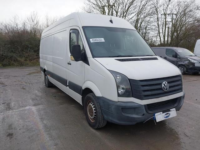 2015 VOLKSWAGEN CRAFTER CR