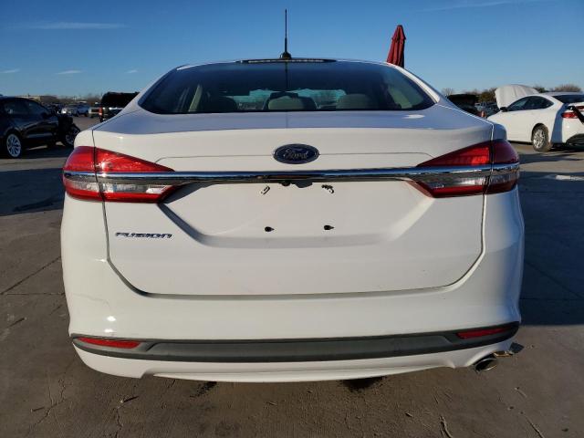  FORD FUSION 2017 Білий