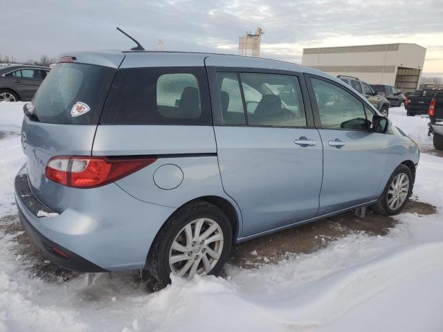  MAZDA 5 2012 Синий