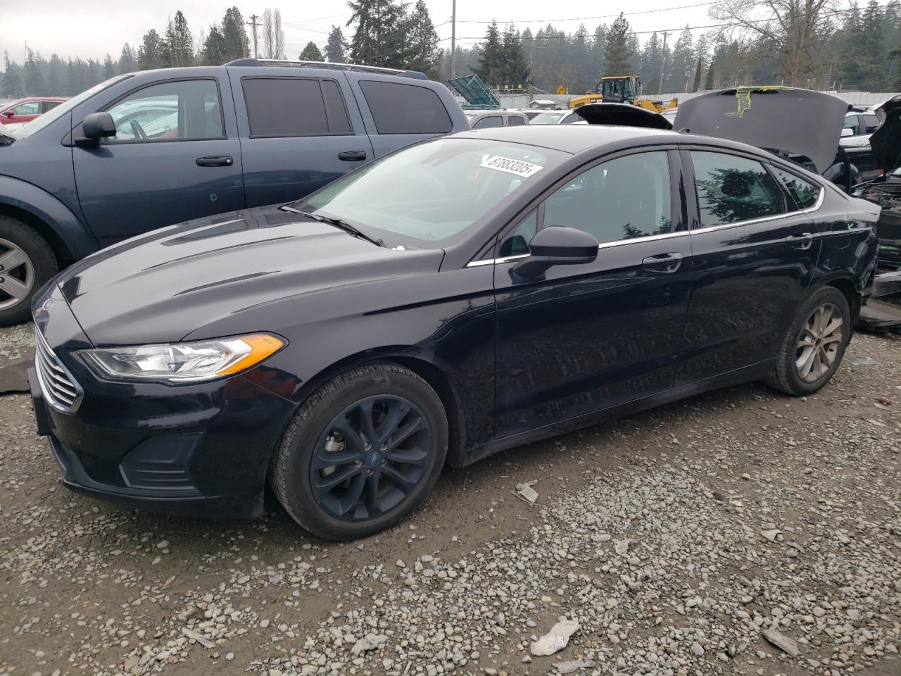 3FA6P0LU7LR190152 2020 FORD FUSION - Image 1