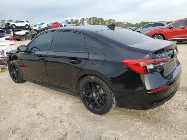  HONDA CIVIC 2022 Чорний