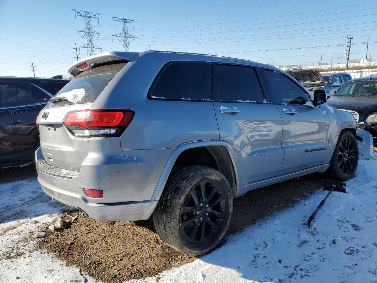 2020 Jeep Grand Cherokee - Image 3