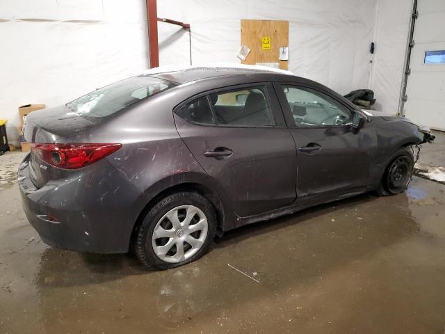  MAZDA 3 2017 Gray