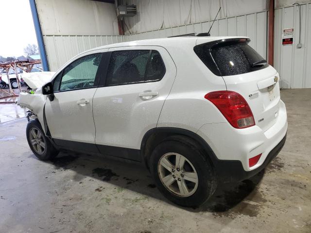  CHEVROLET TRAX 2020 White