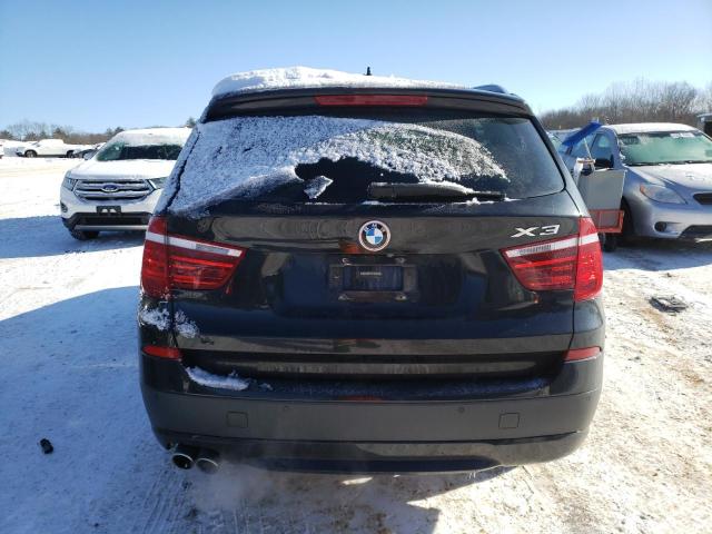 Parquets BMW X3 2014 Czarny