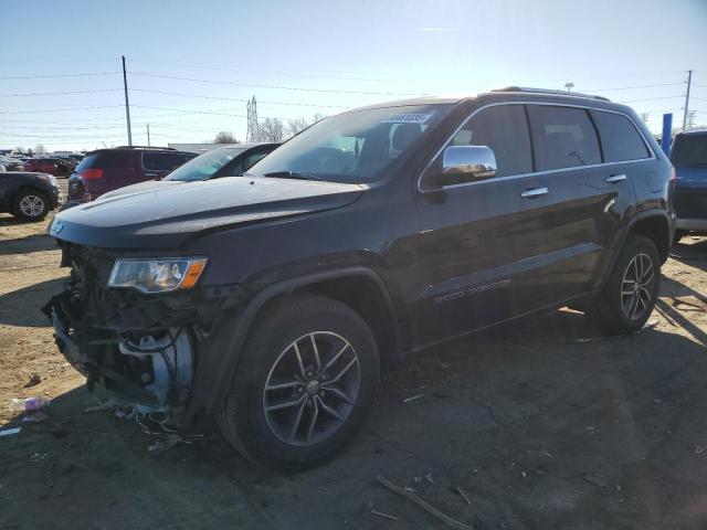 2017 Jeep Grand Cherokee Limited للبيع في Woodhaven، MI - Front End