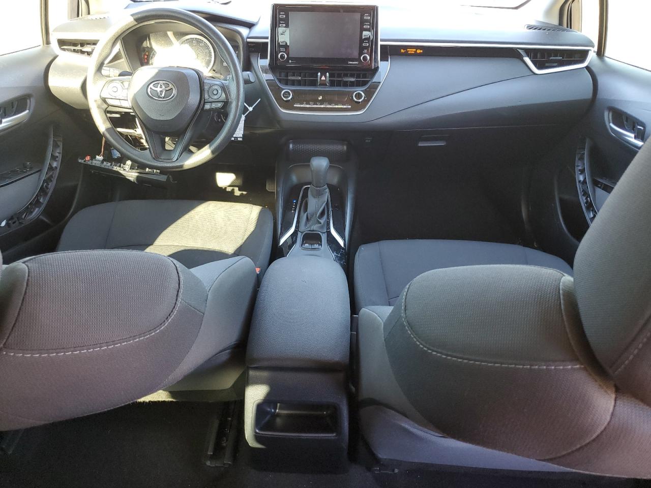 2021 Toyota Corolla Le VIN: JTDEPMAE8MJ16886 Lot: 88093115