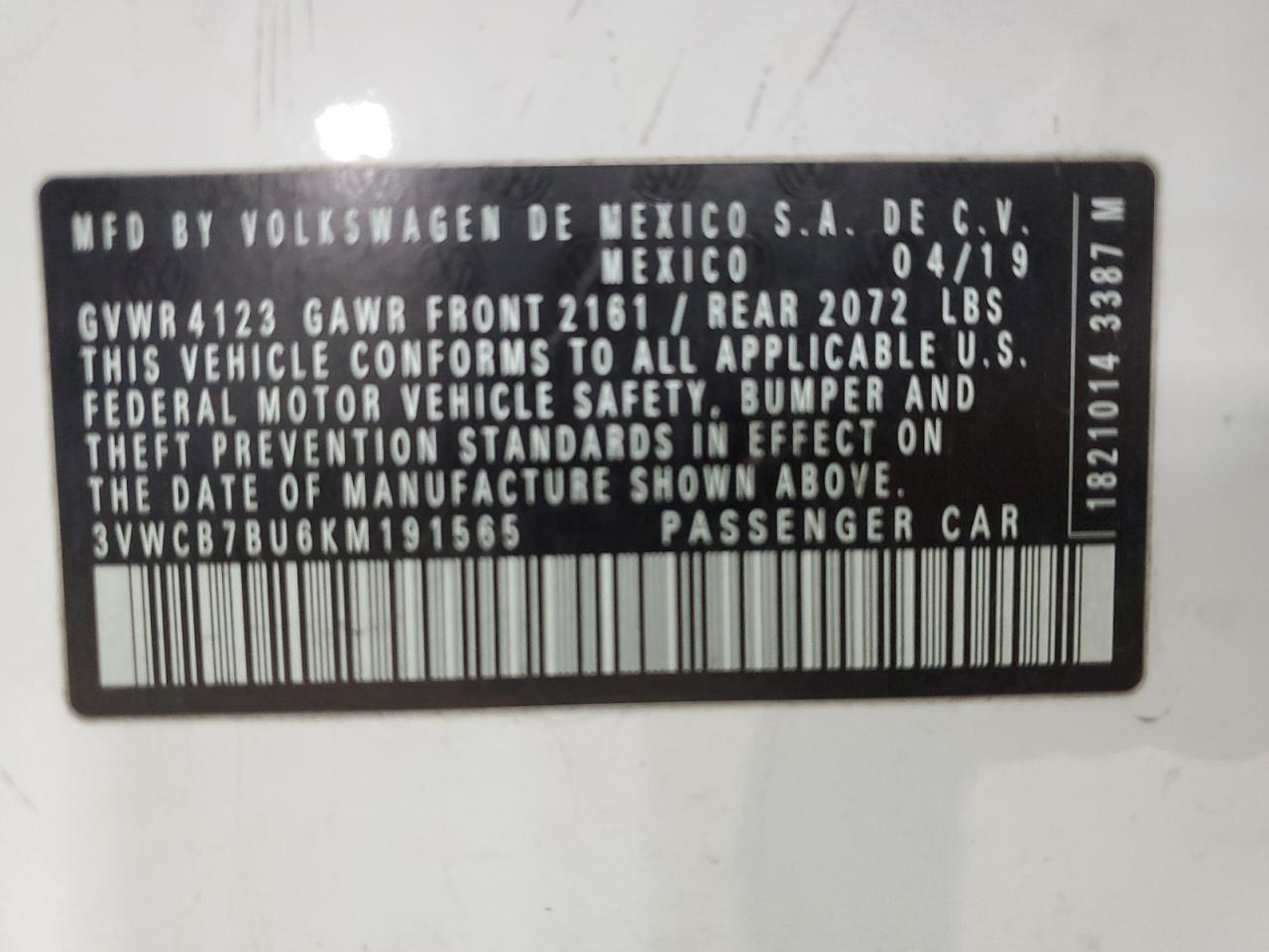 2019 Volkswagen Jetta - Image 12