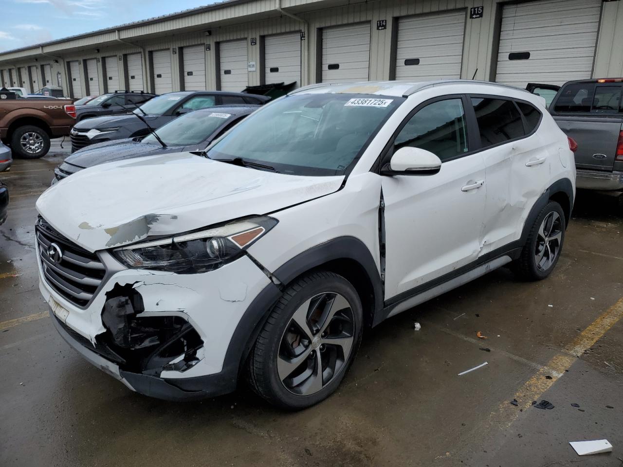 2017 Hyundai Tucson - Image 1