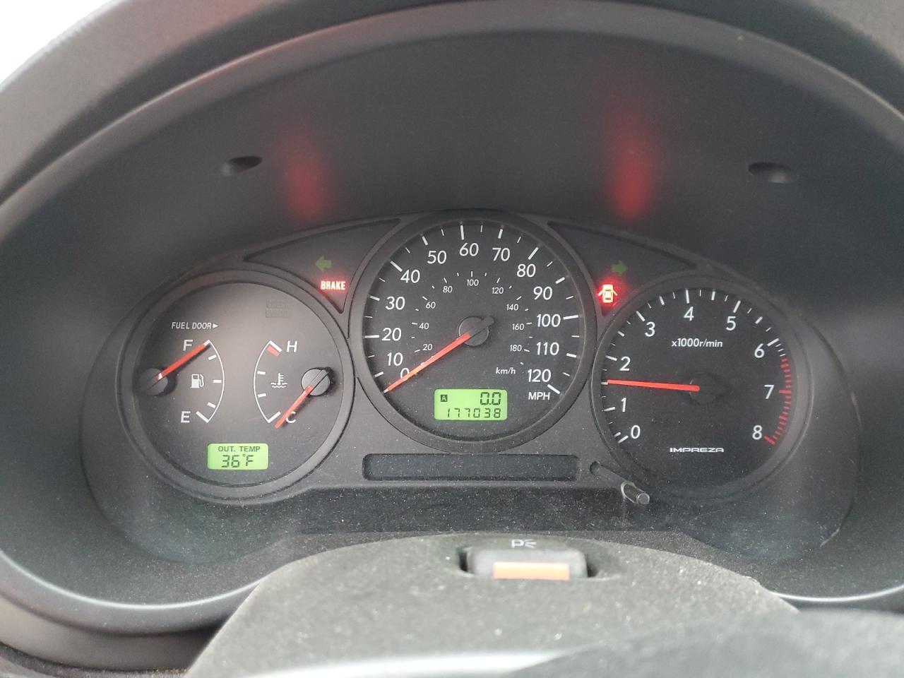 2007 Subaru Impreza - Image 9