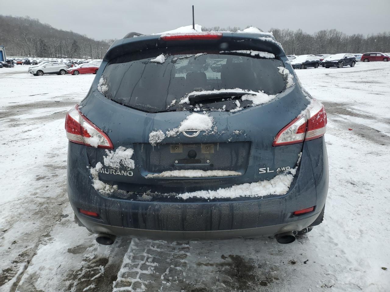 VIN JN8AZ1MW0EW509609 2014 NISSAN MURANO no.6