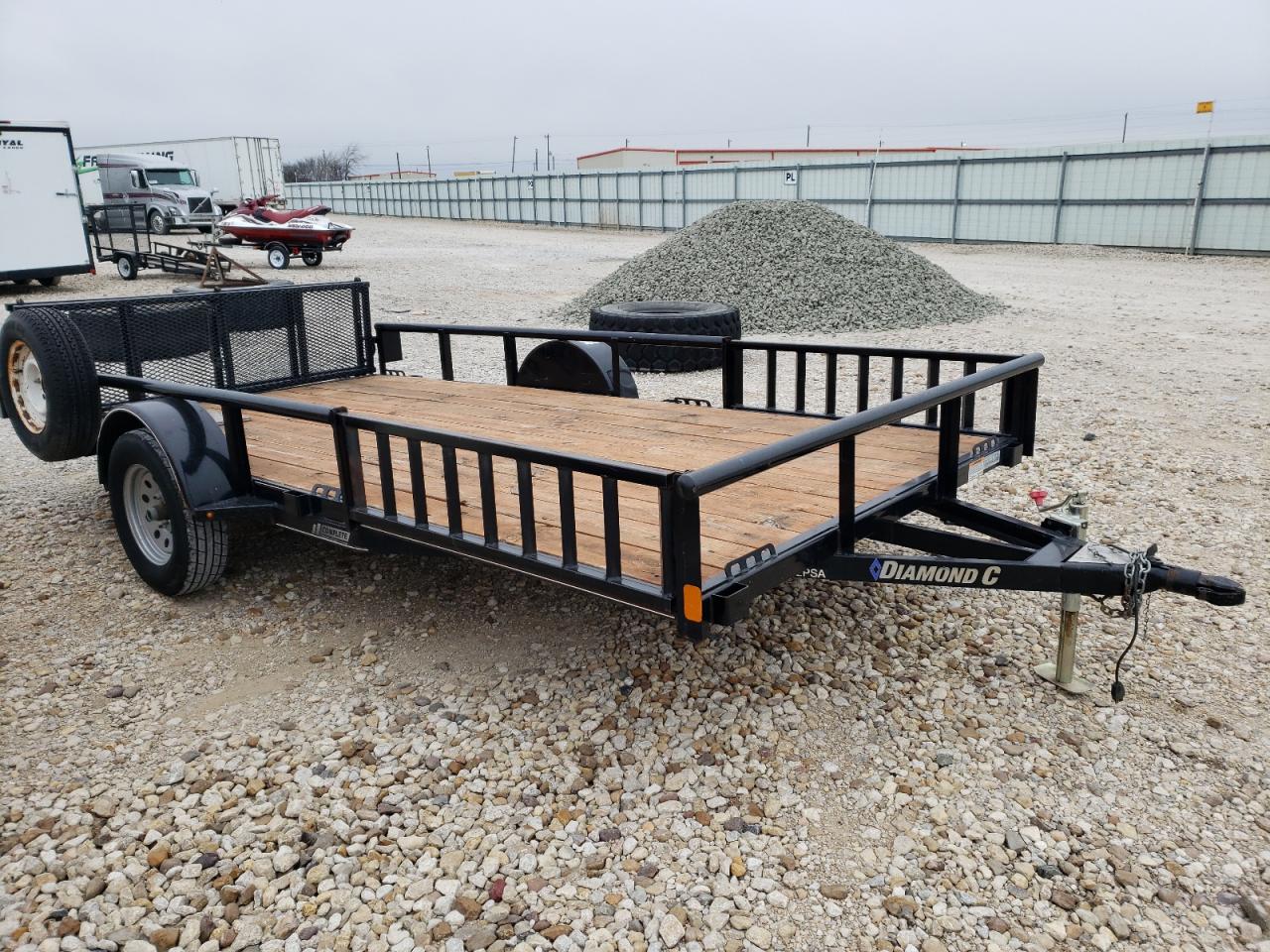 2018 Utility Trailer for Sale in Haslet, TX - Rear End