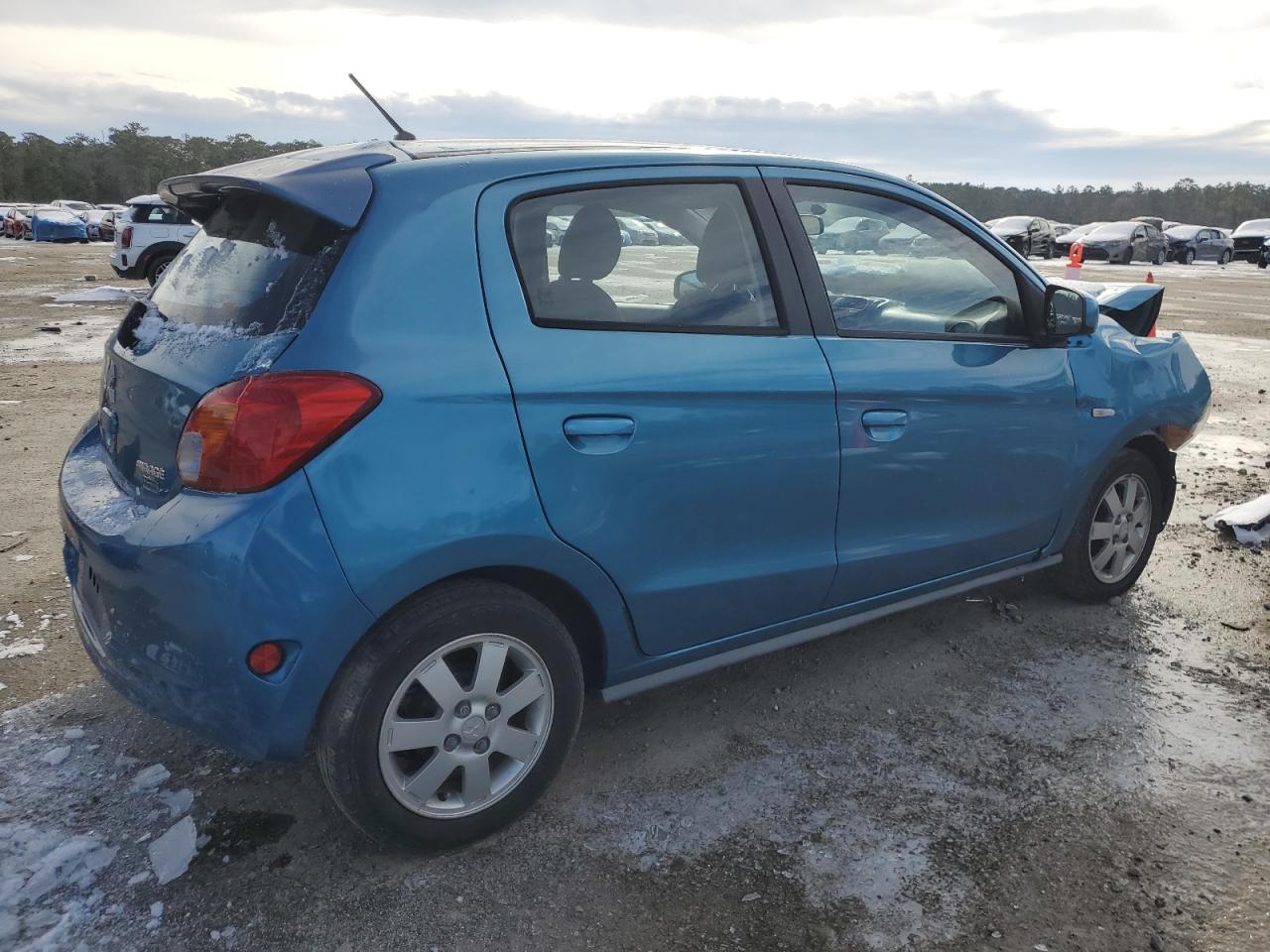2015 Mitsubishi Mirage - Image 3