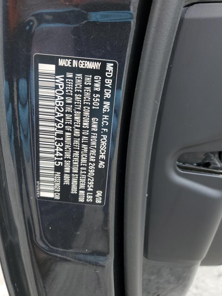 2018 Porsche Panamera - Image 12