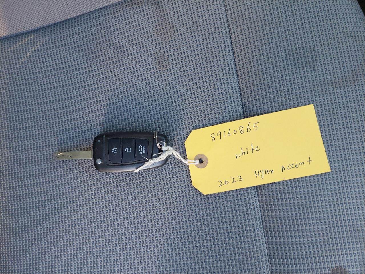 MALC741C8PM387888 - 2023 HYUNDAI ACCENT - #89160865