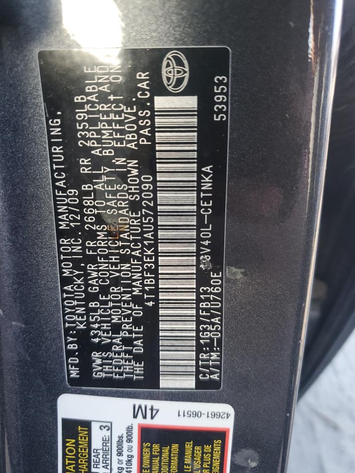 2010 Toyota Camry - Image 12