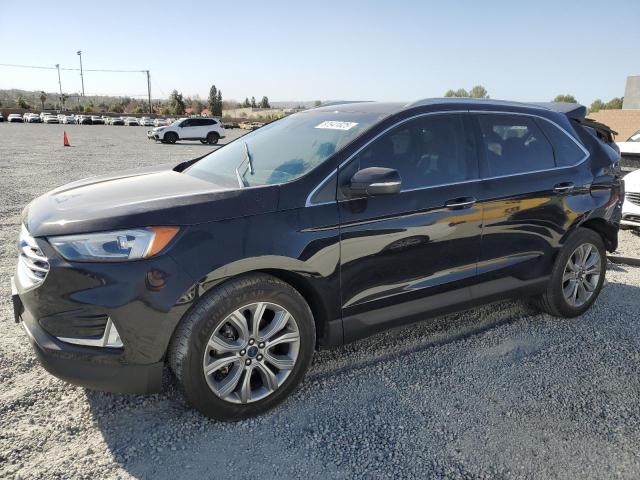  FORD EDGE 2019 Чорний
