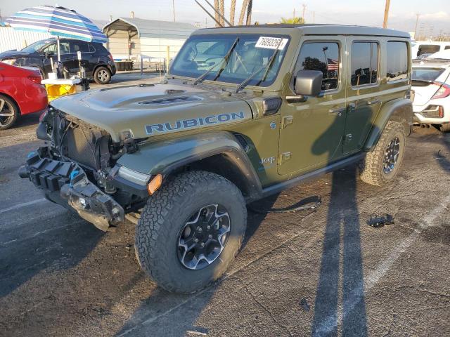 JEEP WRANGLER – zdjęcie z aukcji, lot #76093264
