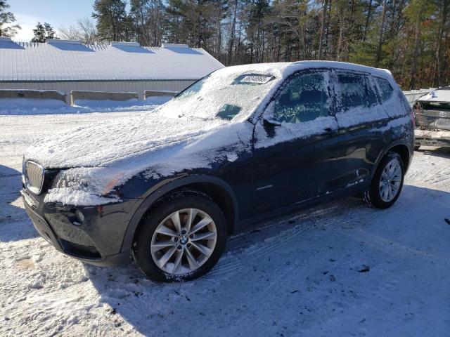 Parquets BMW X3 2014 Czarny