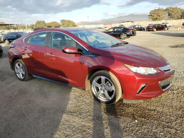  CHEVROLET VOLT 2017 Бургунди