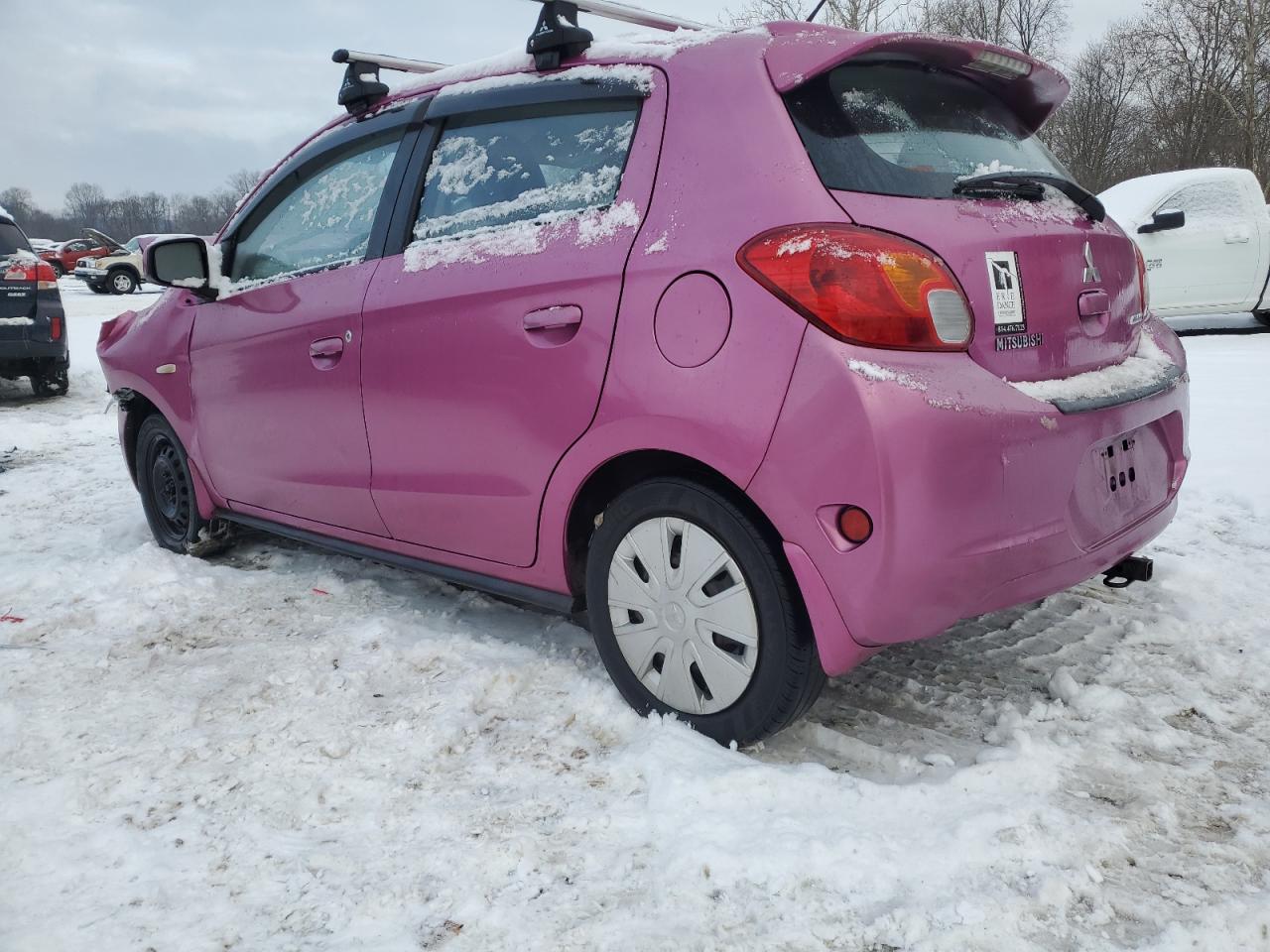 2015 Mitsubishi Mirage - Image 2