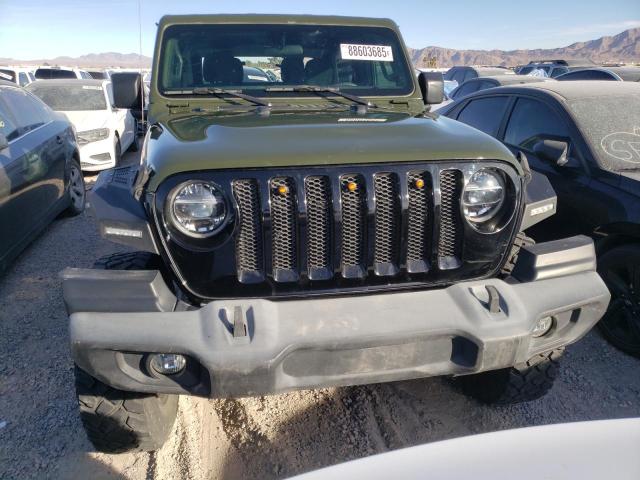  JEEP WRANGLER 2021 Зелений
