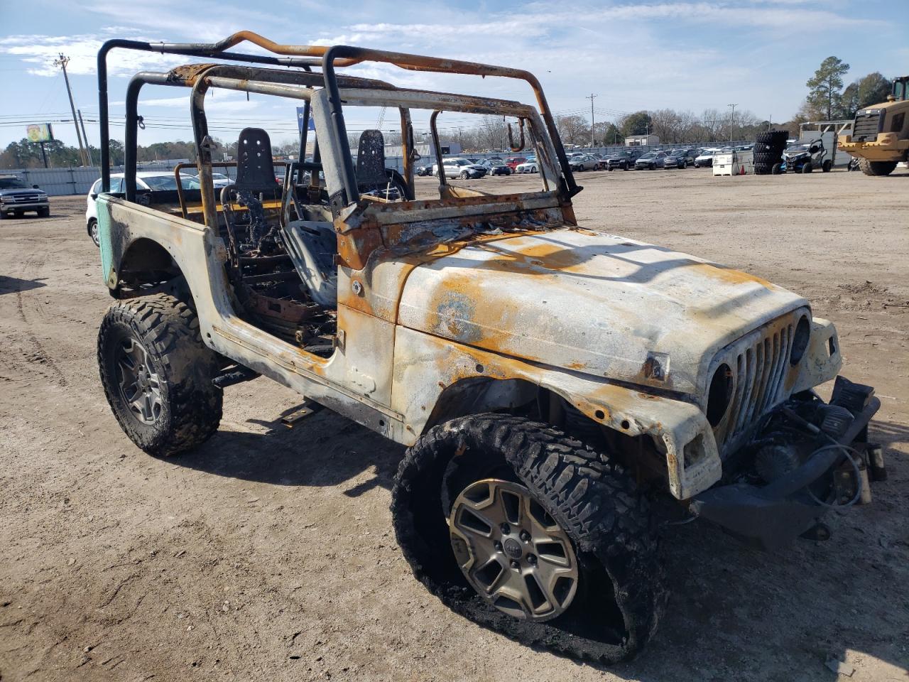 1997 Jeep Wrangler - Image 4