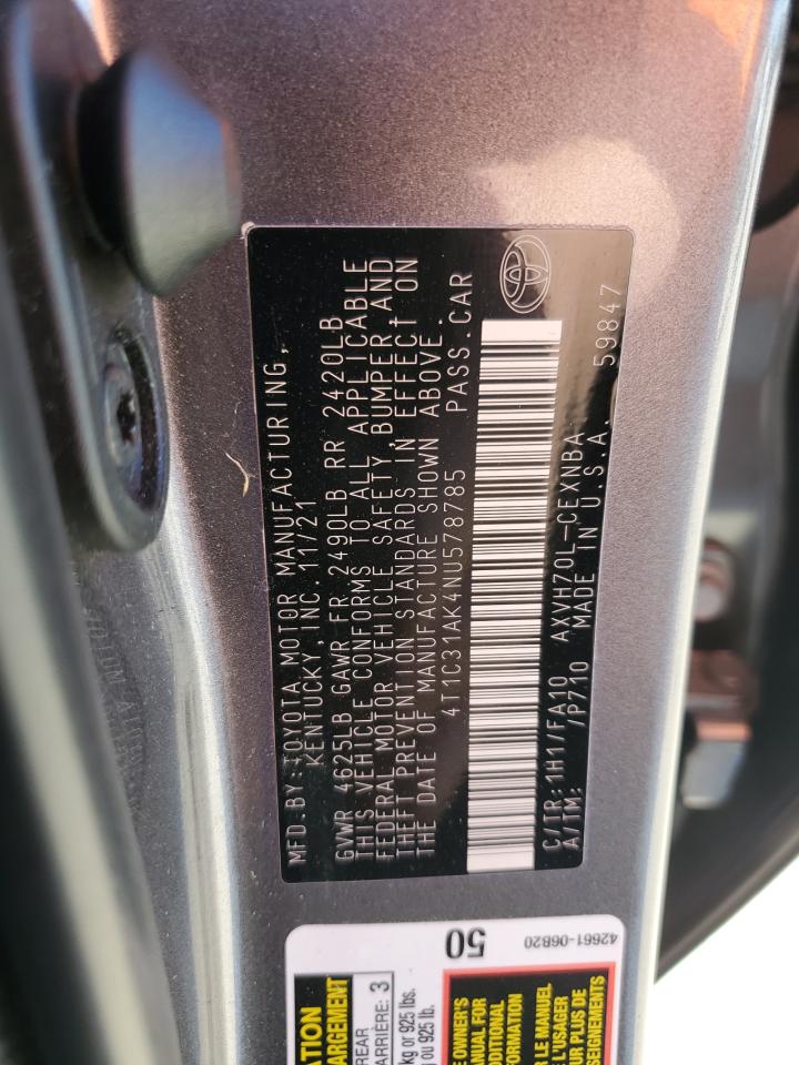 2022 Toyota Camry - Image 14