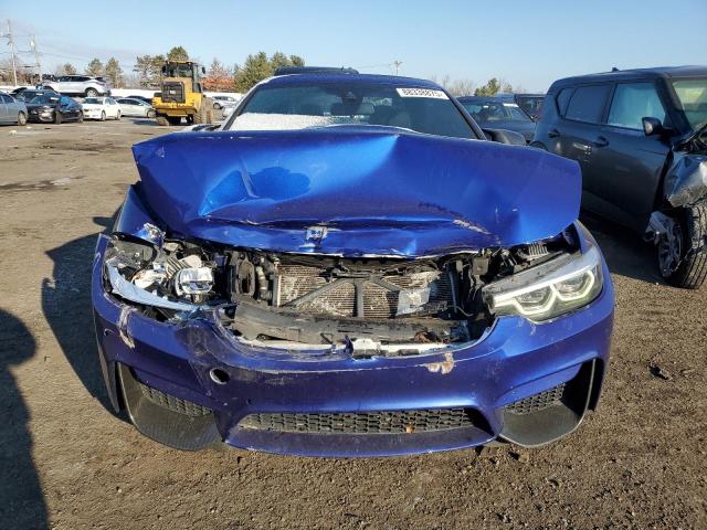  BMW M4 2020 Blue