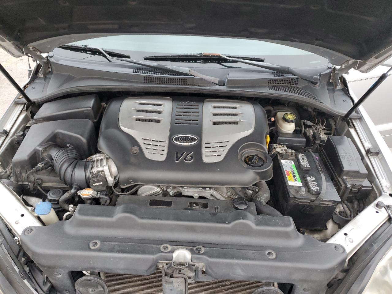 2007 Kia Sorento Ex VIN: KNDJC736575715504 Lot: 87422664