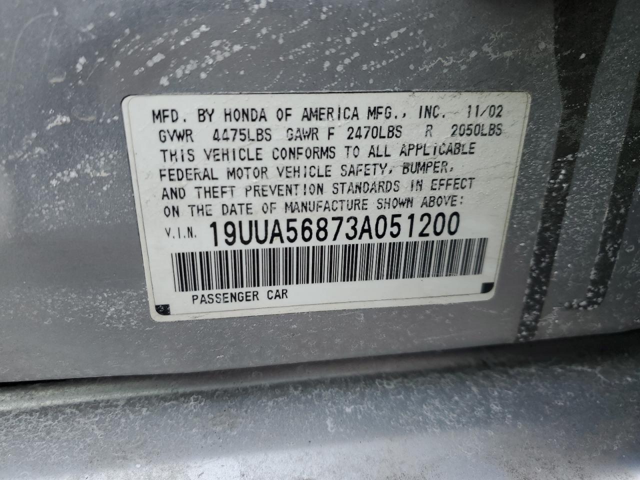 2003 Acura TL - Image 12