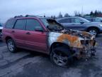 2004 Subaru Forester 2.5Xs на продаже в Portland, OR - Burn