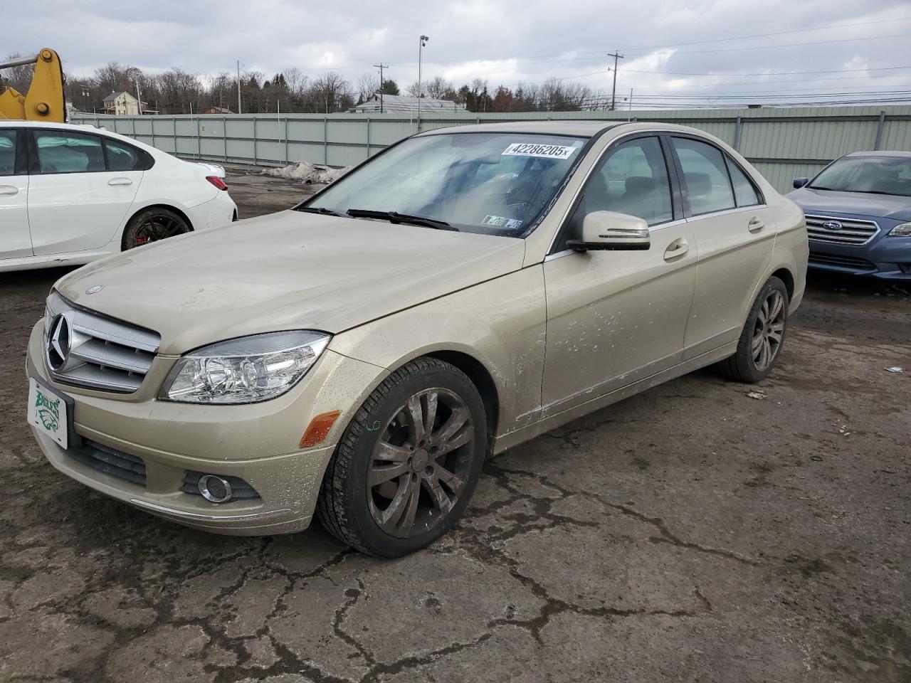 2010 Mercedes-Benz C-klasse - Image 1