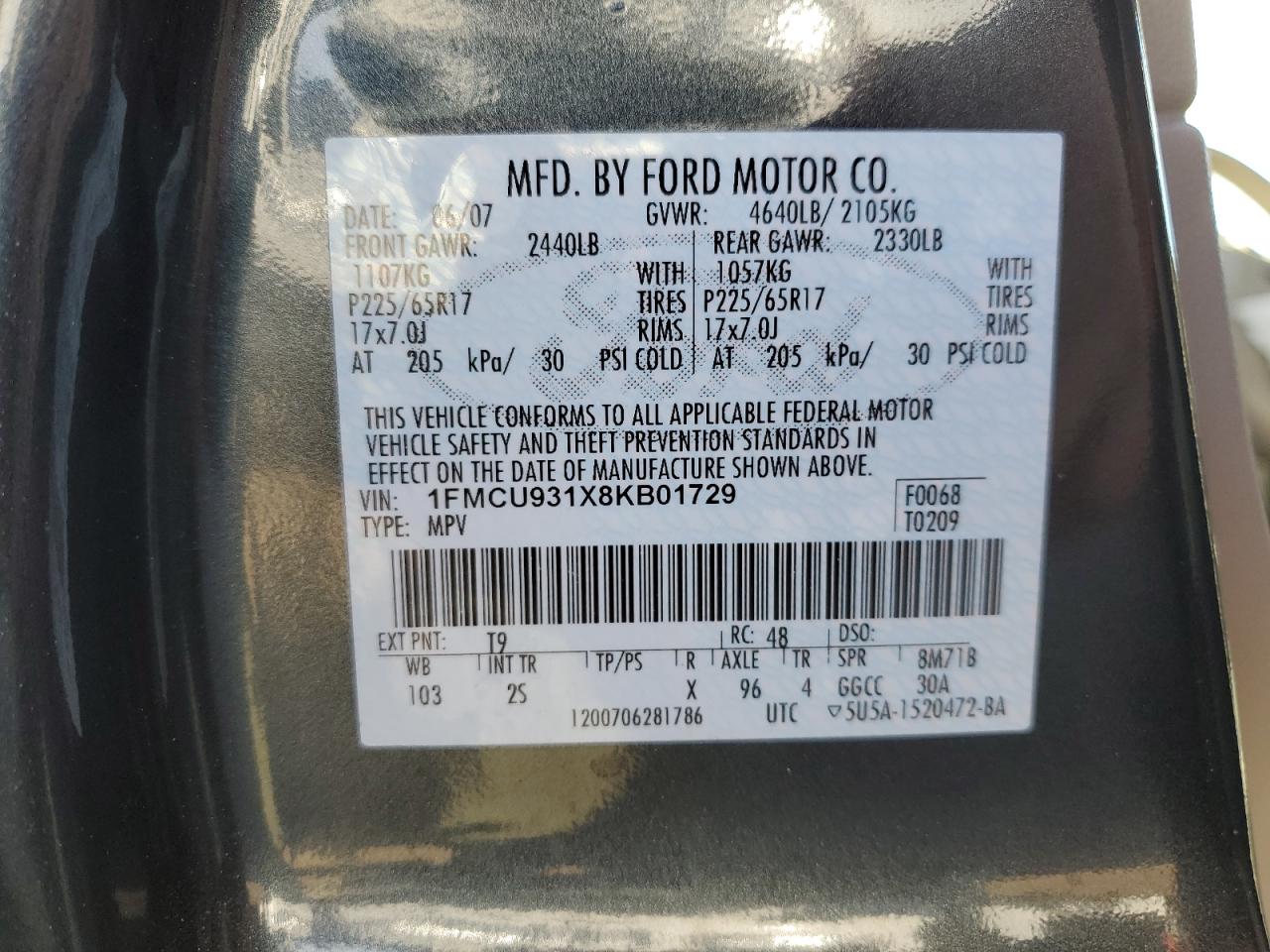 2008 Ford Escape - Image 12