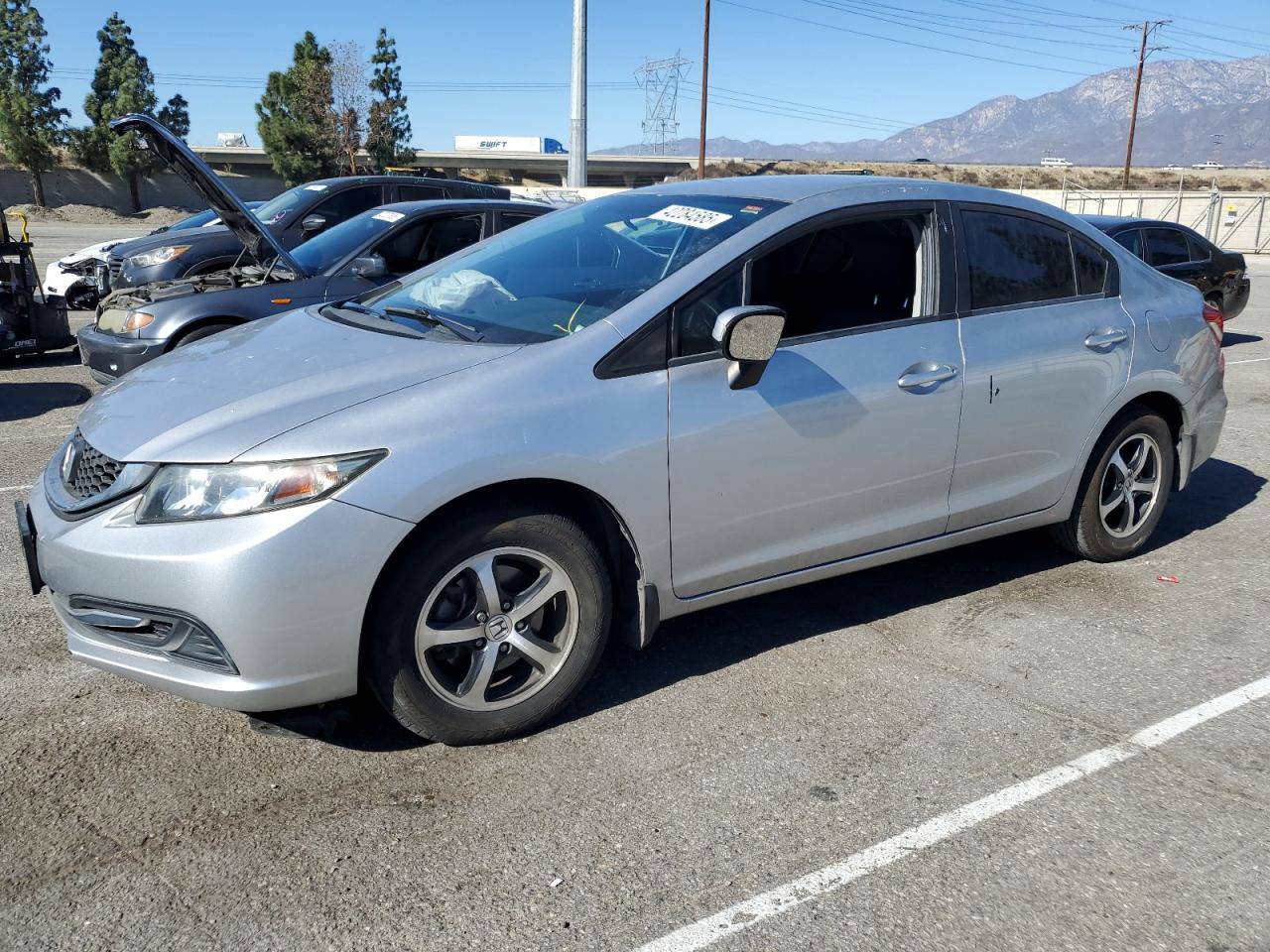 2015 Honda Civic - Image 1