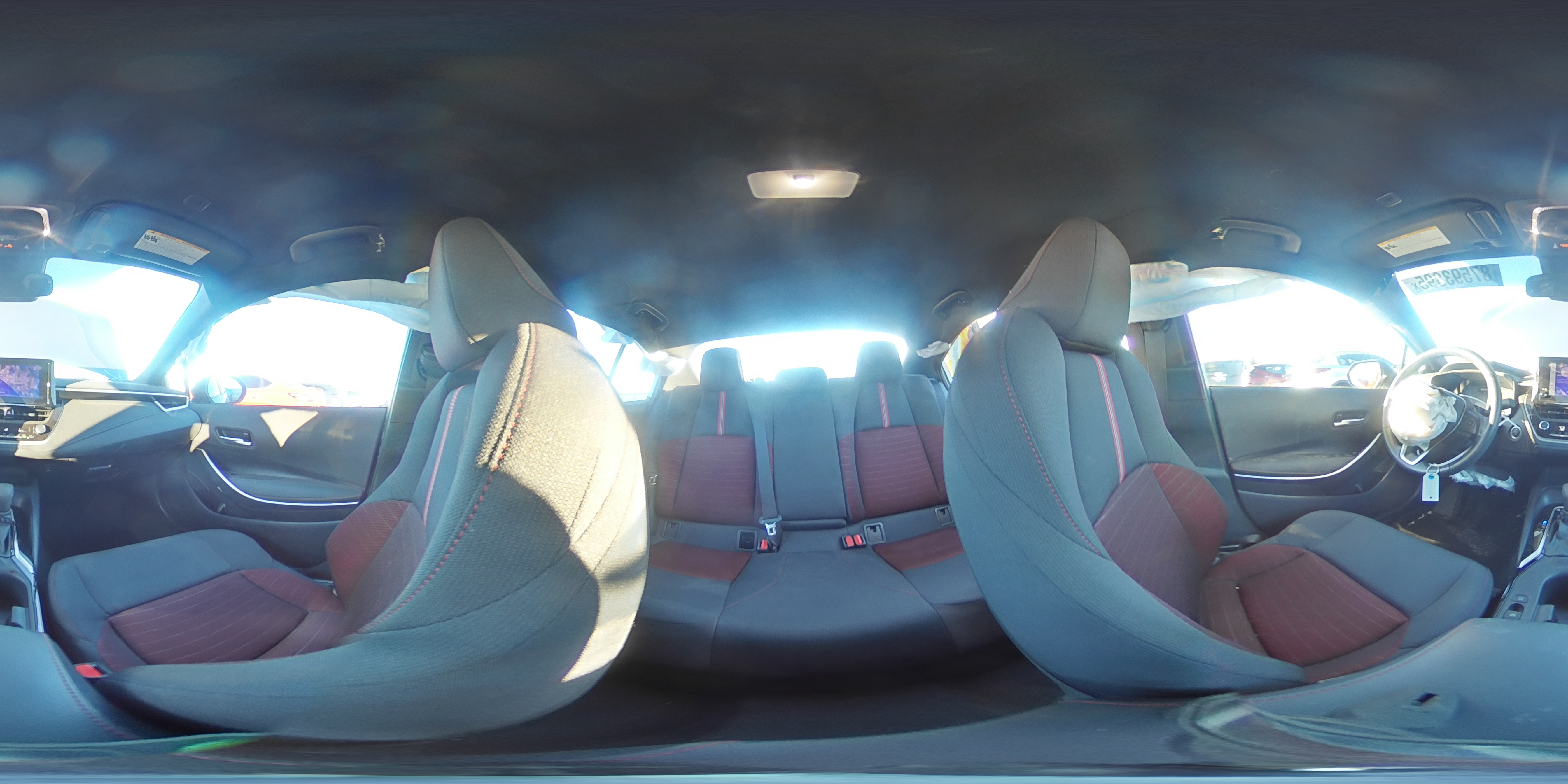 2023 Toyota Corolla Se VIN: 5YFS4MCE2PP164281 Lot: 87593895