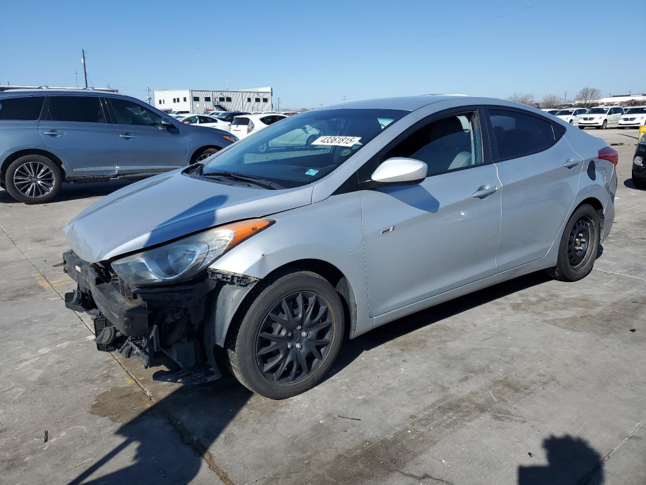 2012 Hyundai Elantra - Image 1