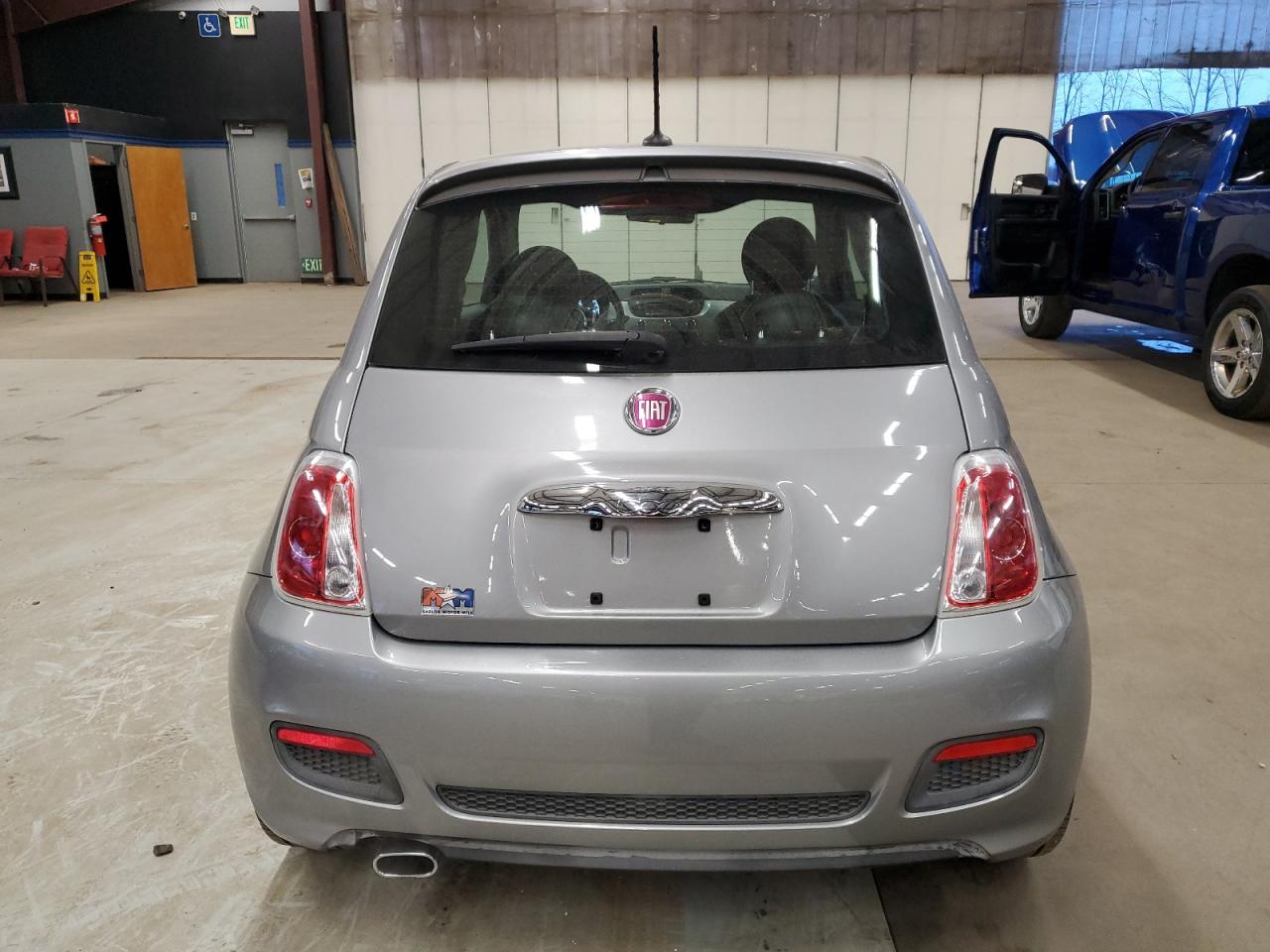 VIN 3C3CFFBR4FT721707 2015 FIAT 500 no.6