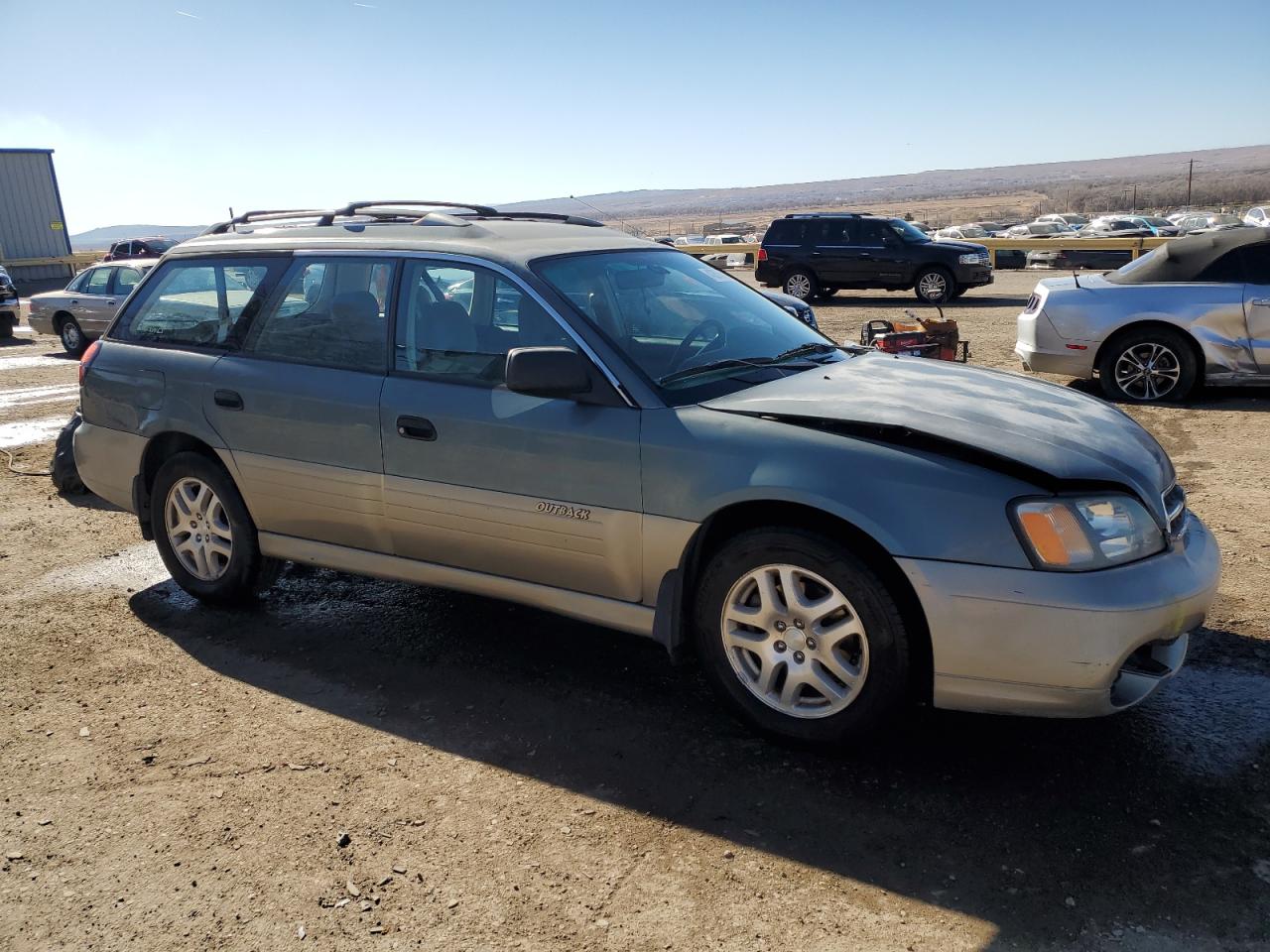 2001 Subaru Legacy - Image 4