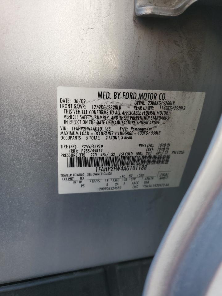 2010 Ford Taurus - Image 12