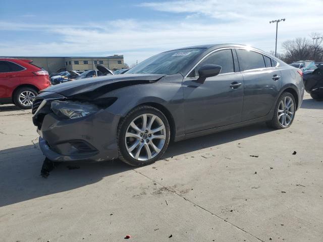 2015 Mazda 6 Touring იყიდება Wilmer-ში, TX - Front End