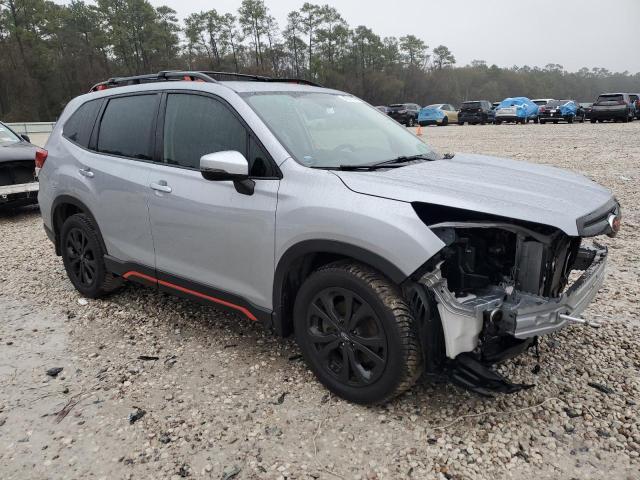  SUBARU FORESTER 2021 Srebrny