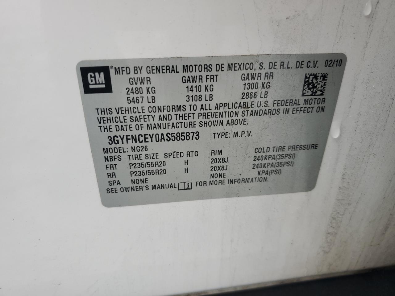 2010 Cadillac SRX - Image 13