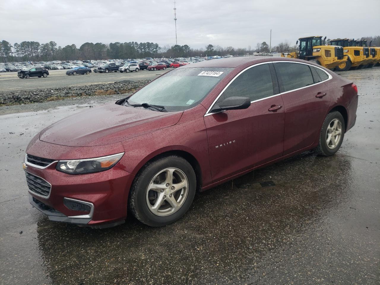 2016 Chevrolet Malibu - Image 1