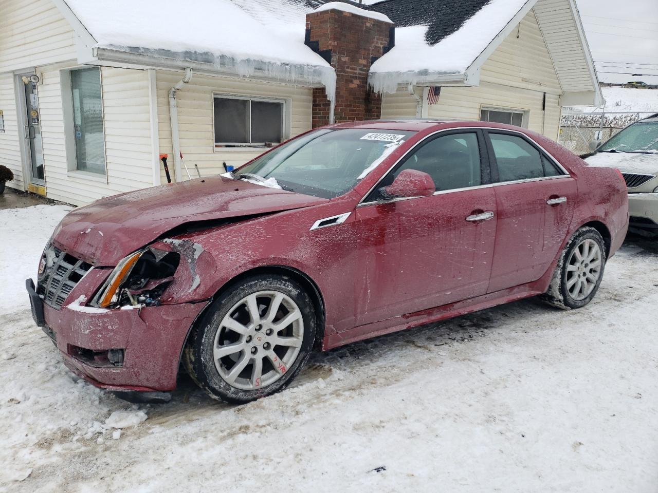 2012 Cadillac CTS - Image 1