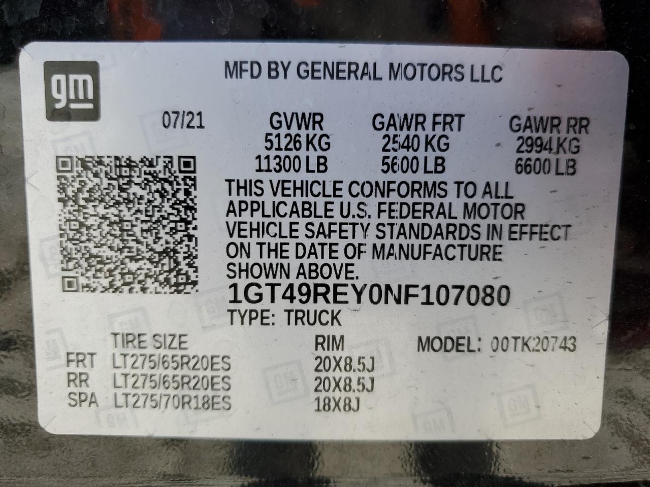 2022 GMC Sierra - Image 14